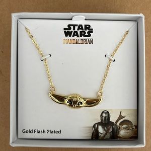 Star Wars “The Mandalorian “ necklace